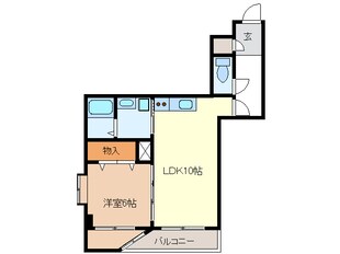 セントリアファーストの物件間取画像